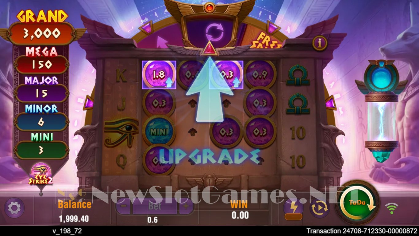 Eye Strike 2 Slot Slot Image in Demo - pic. 3