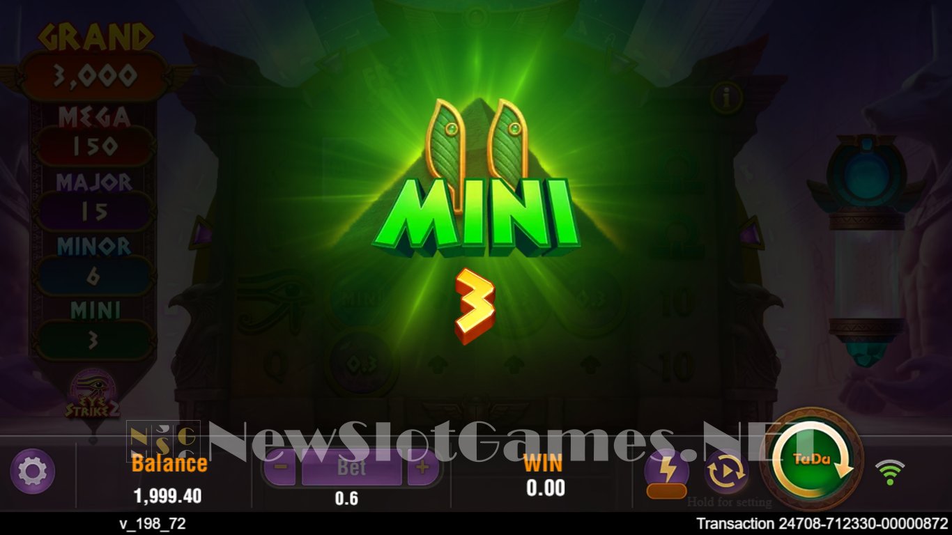 Eye Strike 2 Slot Slot Image in Demo - pic. 4