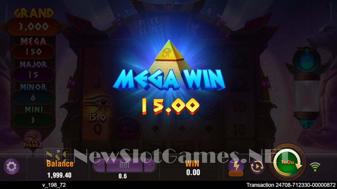 Eye Strike 2 Slot Slot Image in Demo - pic. 5