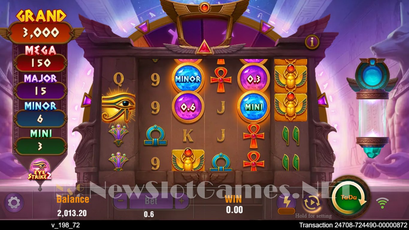 Eye Strike 2 Slot Slot Image in Demo - pic. 6