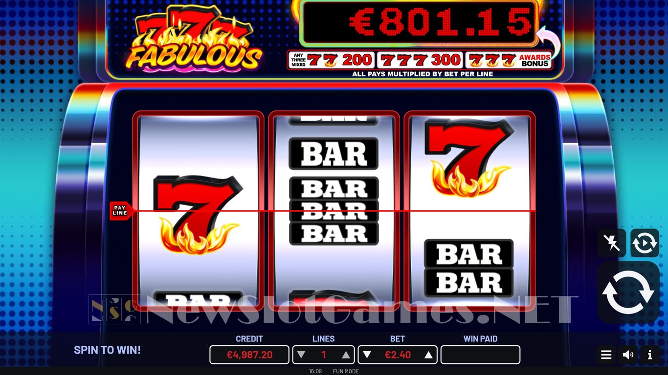 Fabulous 777s Slot Slot Image in Demo - pic. 4