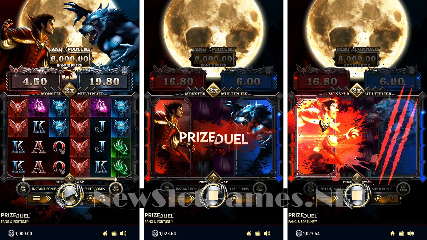 Fang & Fortune Slot Demo Image