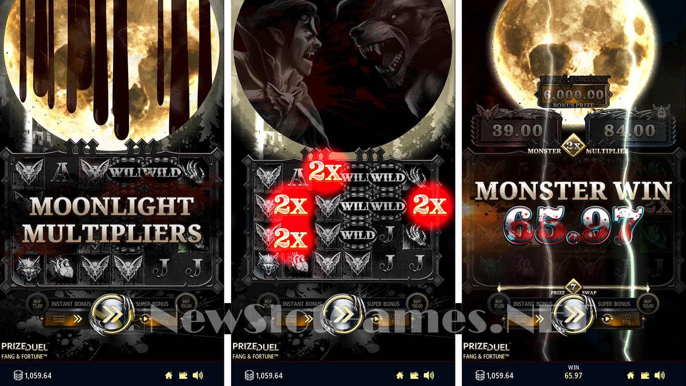 Fang & Fortune Slot Slot Image in Demo - pic. 2