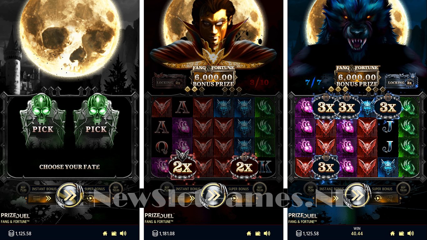 Fang & Fortune Slot Slot Image in Demo - pic. 3