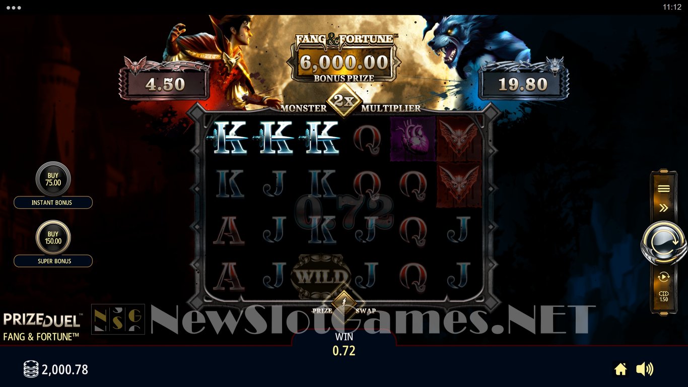 Fang & Fortune Slot Slot Image in Demo - pic. 4