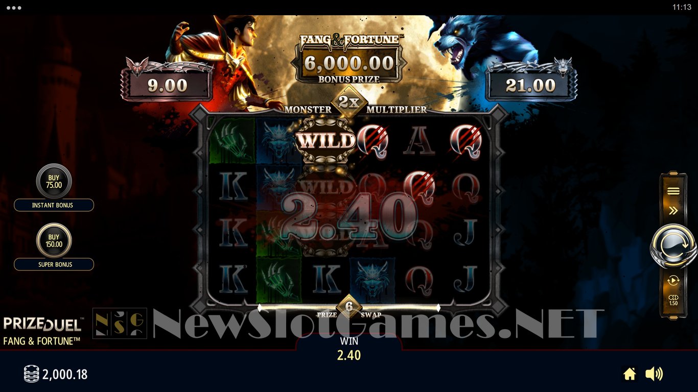 Fang & Fortune Slot Slot Image in Demo - pic. 5