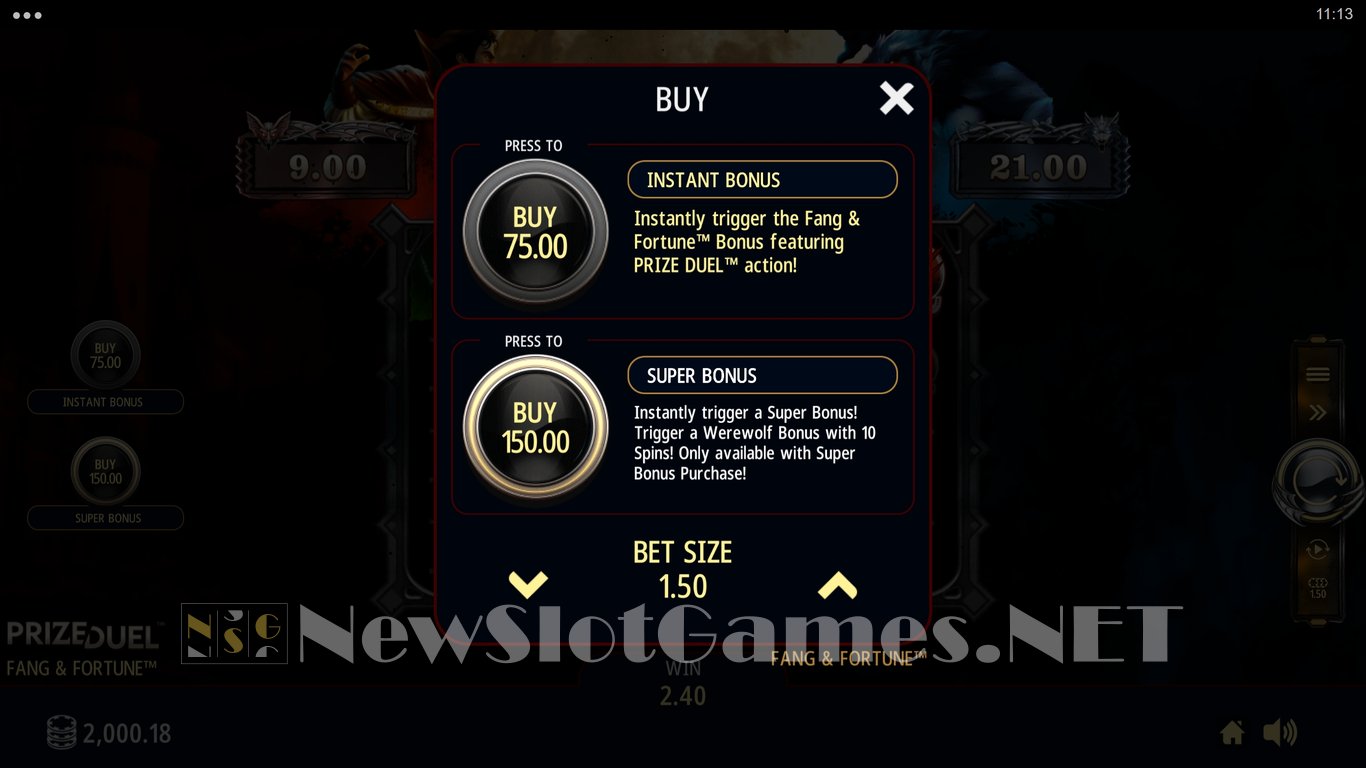 Fang & Fortune Slot Slot Image in Demo - pic. 6