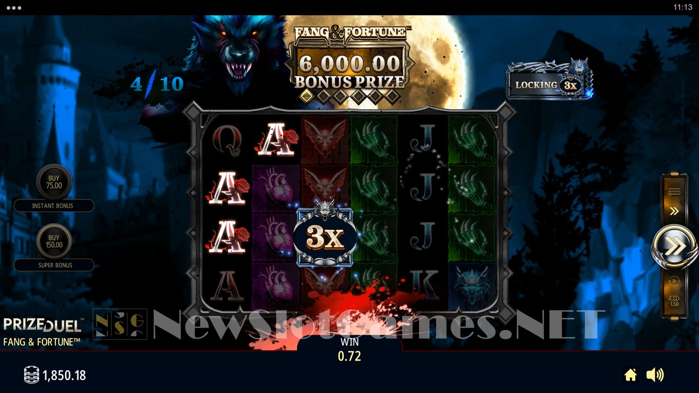 Fang & Fortune Slot Slot Image in Demo - pic. 8