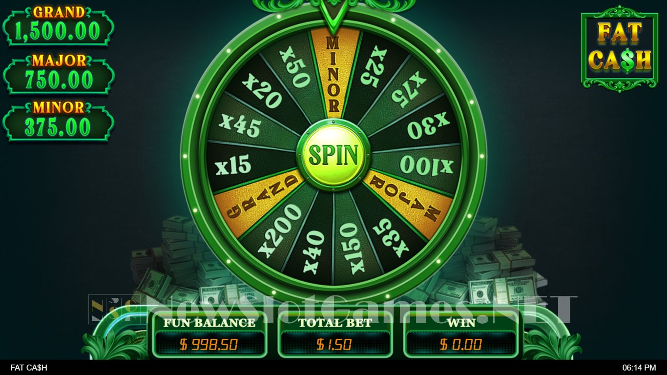 Fat Cash Slot Demo Image