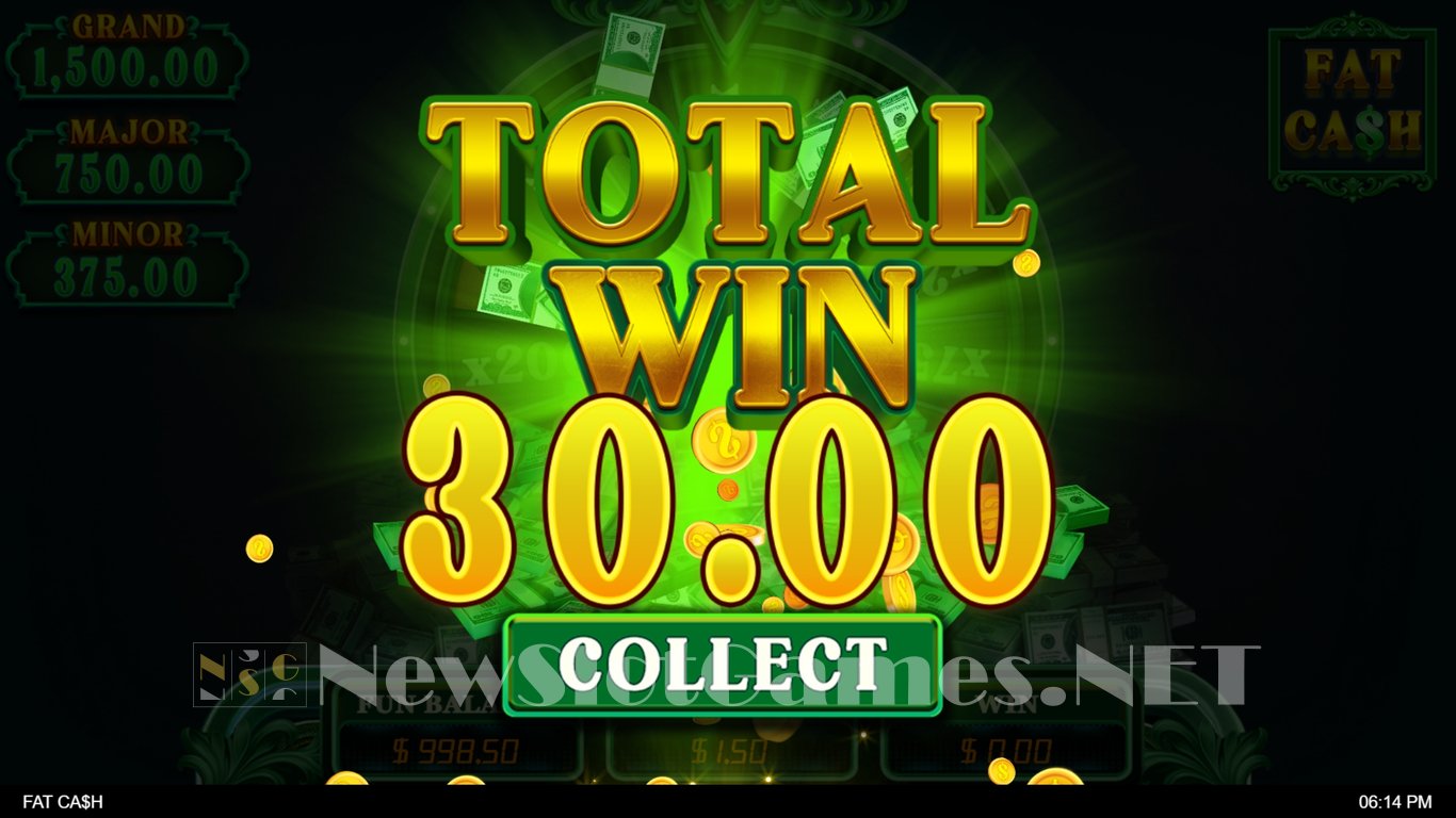 Fat Cash Slot Slot Image in Demo - pic. 2