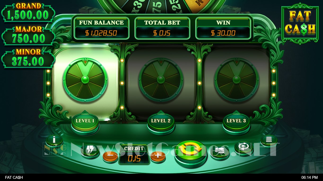 Fat Cash Slot Slot Image in Demo - pic. 3