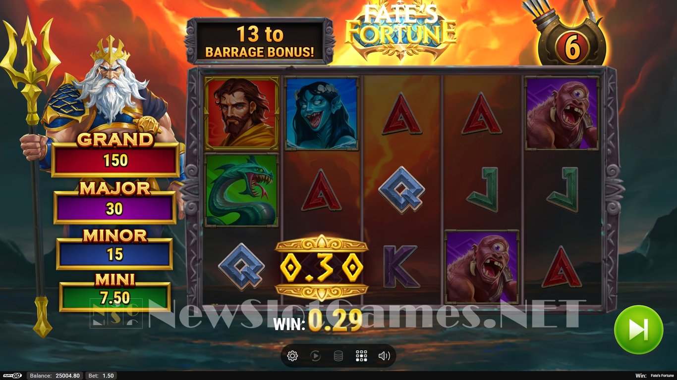 Fates Fortune Slot Slot Image in Demo - pic. 2