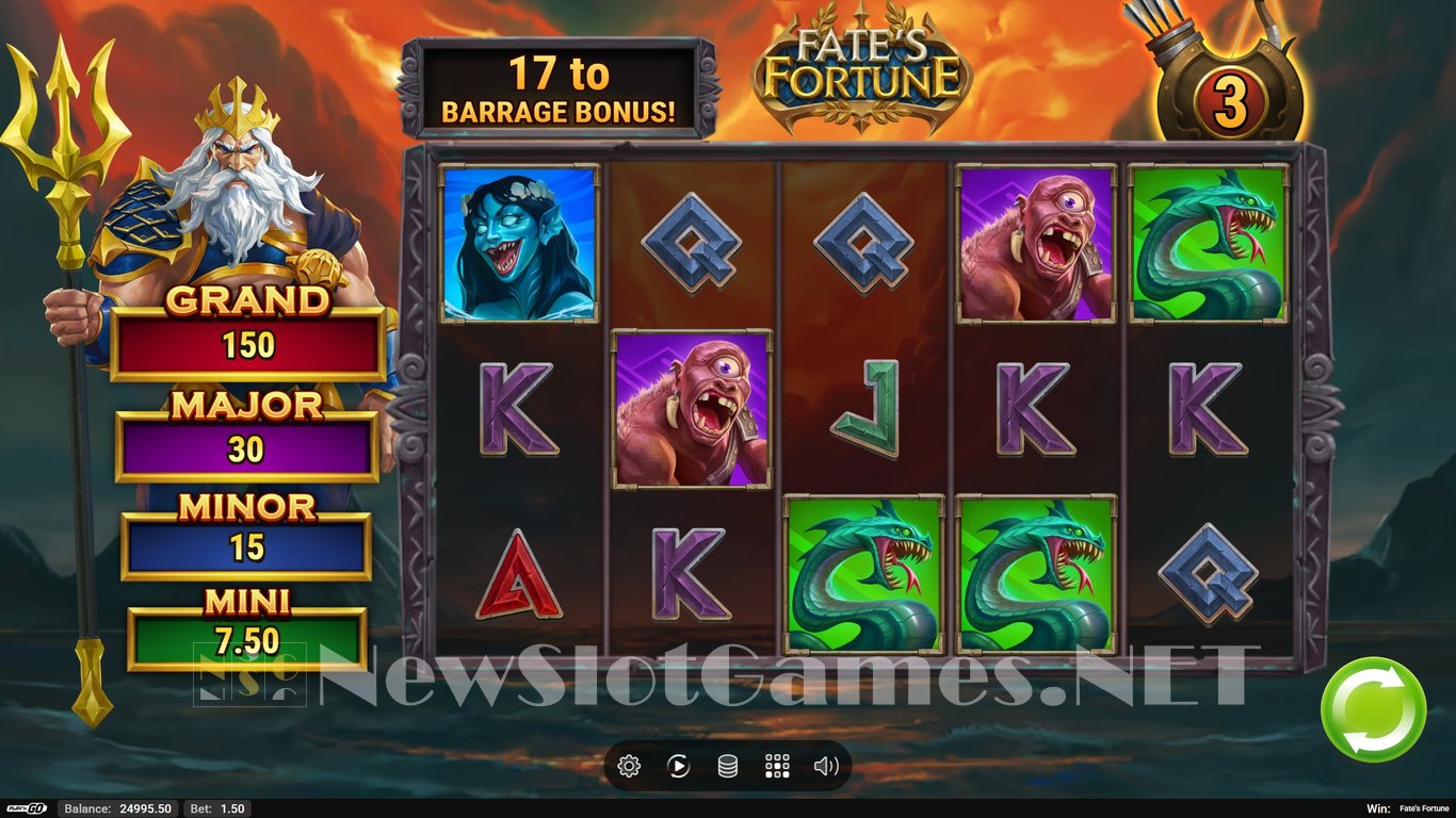 Fates Fortune Slot Slot Image in Demo - pic. 3