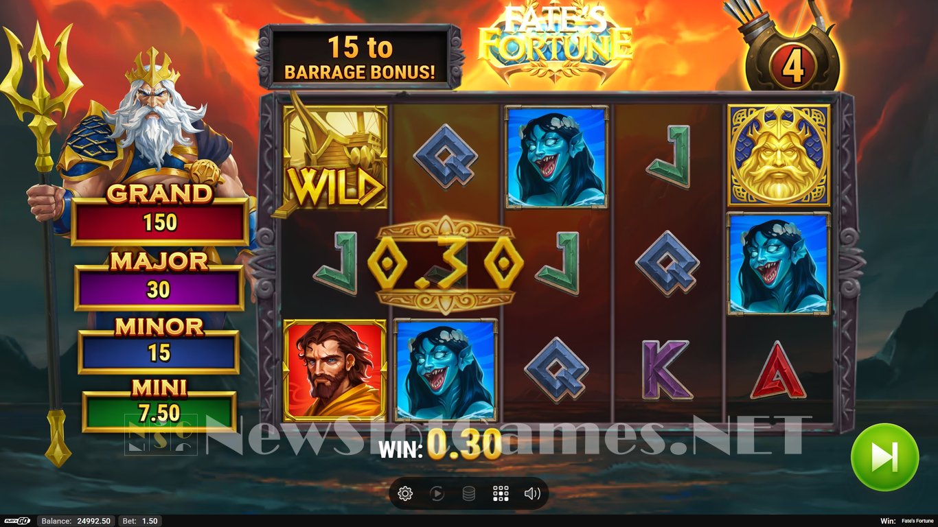 Fates Fortune Slot Slot Image in Demo - pic. 4