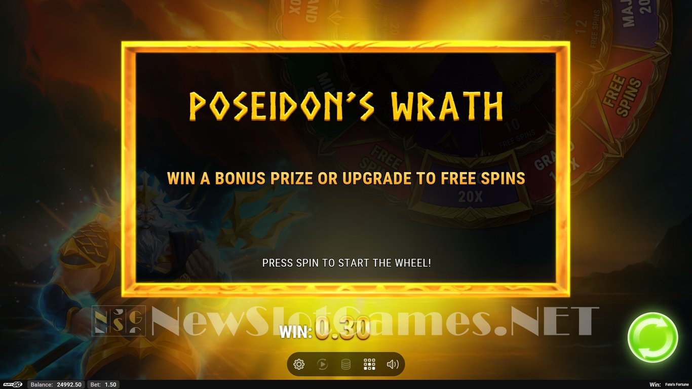 Fates Fortune Slot Slot Image in Demo - pic. 5