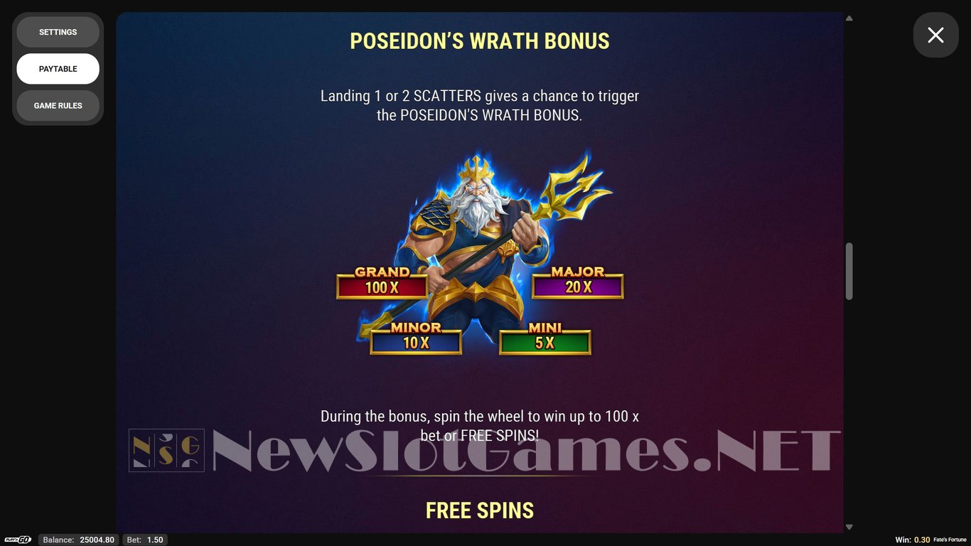 Fates Fortune Slot Slot Image in Demo - pic. 8
