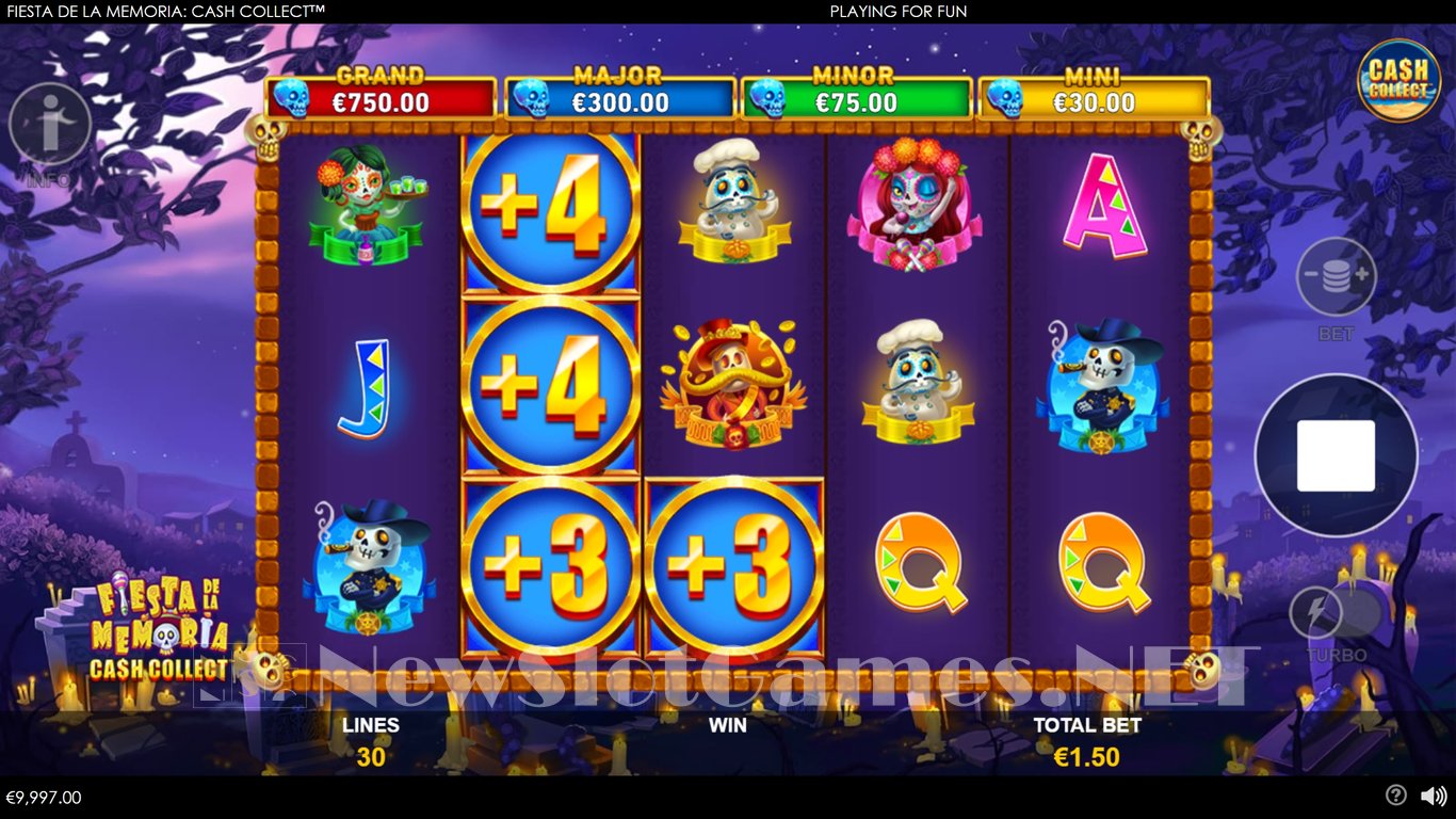 Fiesta de la Memoria Cash Collect Slot Demo Image