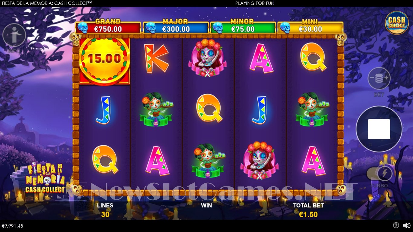 Fiesta de la Memoria Cash Collect Slot Slot Image in Demo - pic. 4