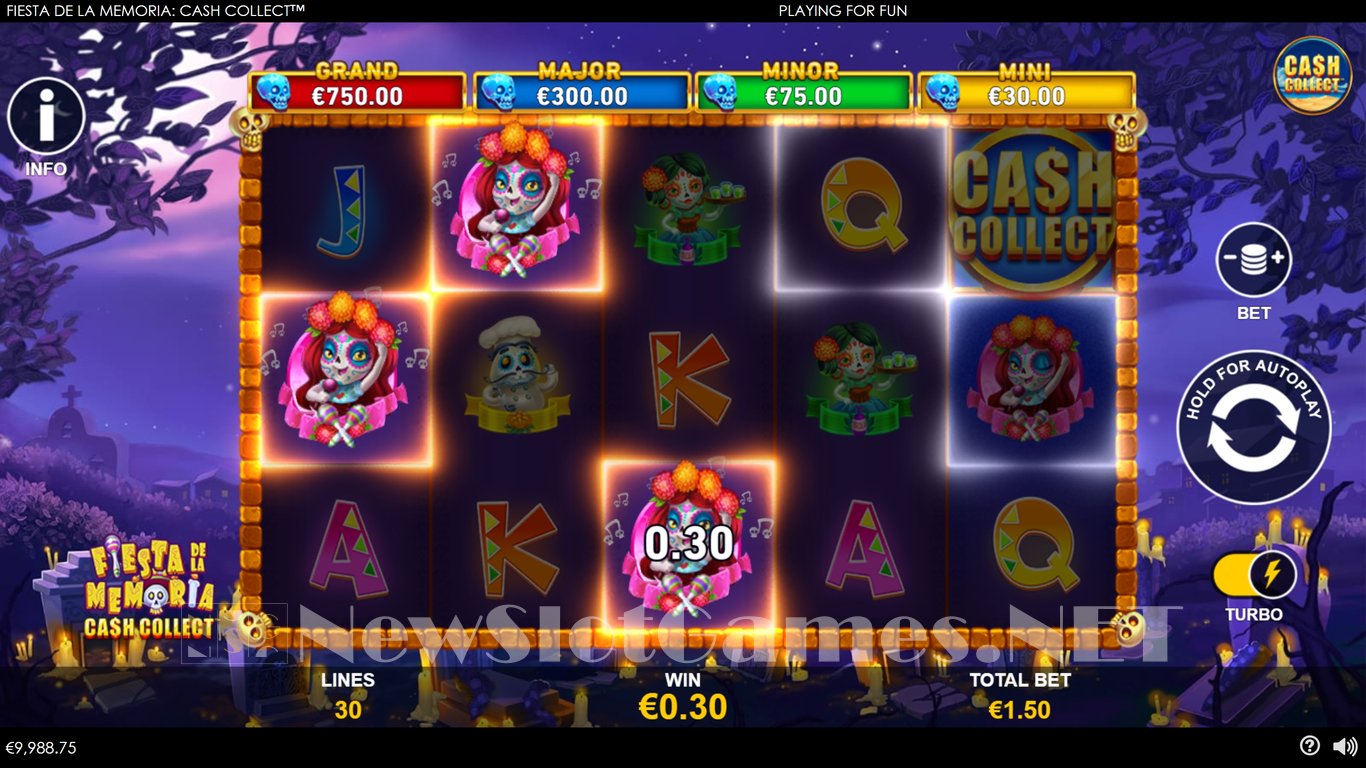 Fiesta de la Memoria Cash Collect Slot Slot Image in Demo - pic. 5
