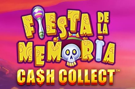 Fiesta de la Memoria Cash Collect Slot Logo