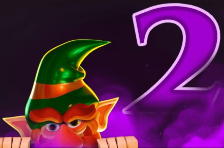 Fire Gnomes 2 Magic Wheel Slot Logo