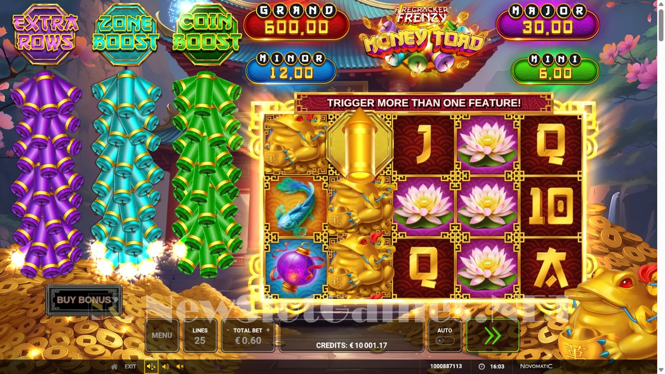Firecracker Frenzy Money Toad Slot Slot Image in Demo - pic. 4
