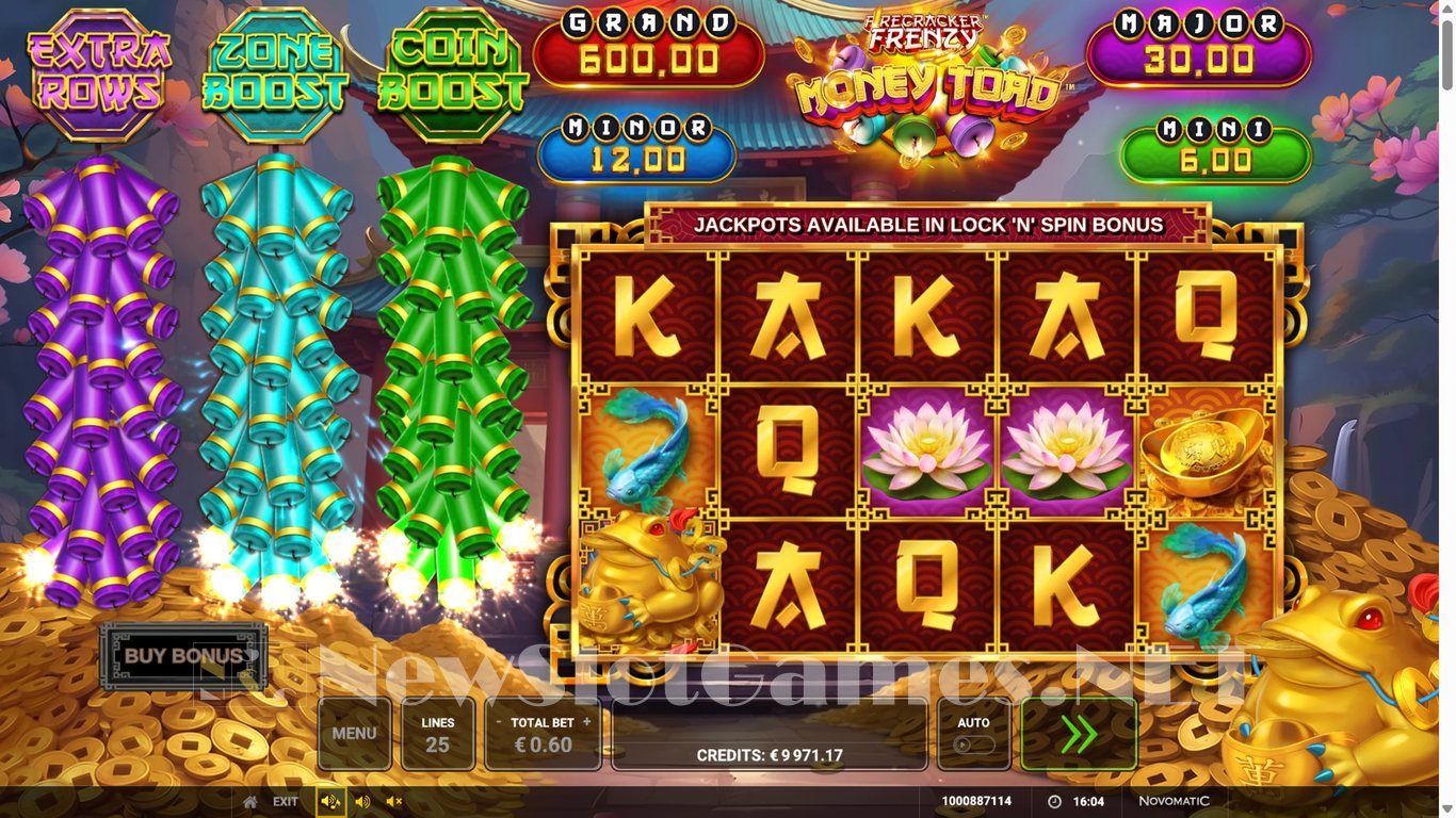 Firecracker Frenzy Money Toad Slot Slot Image in Demo - pic. 6