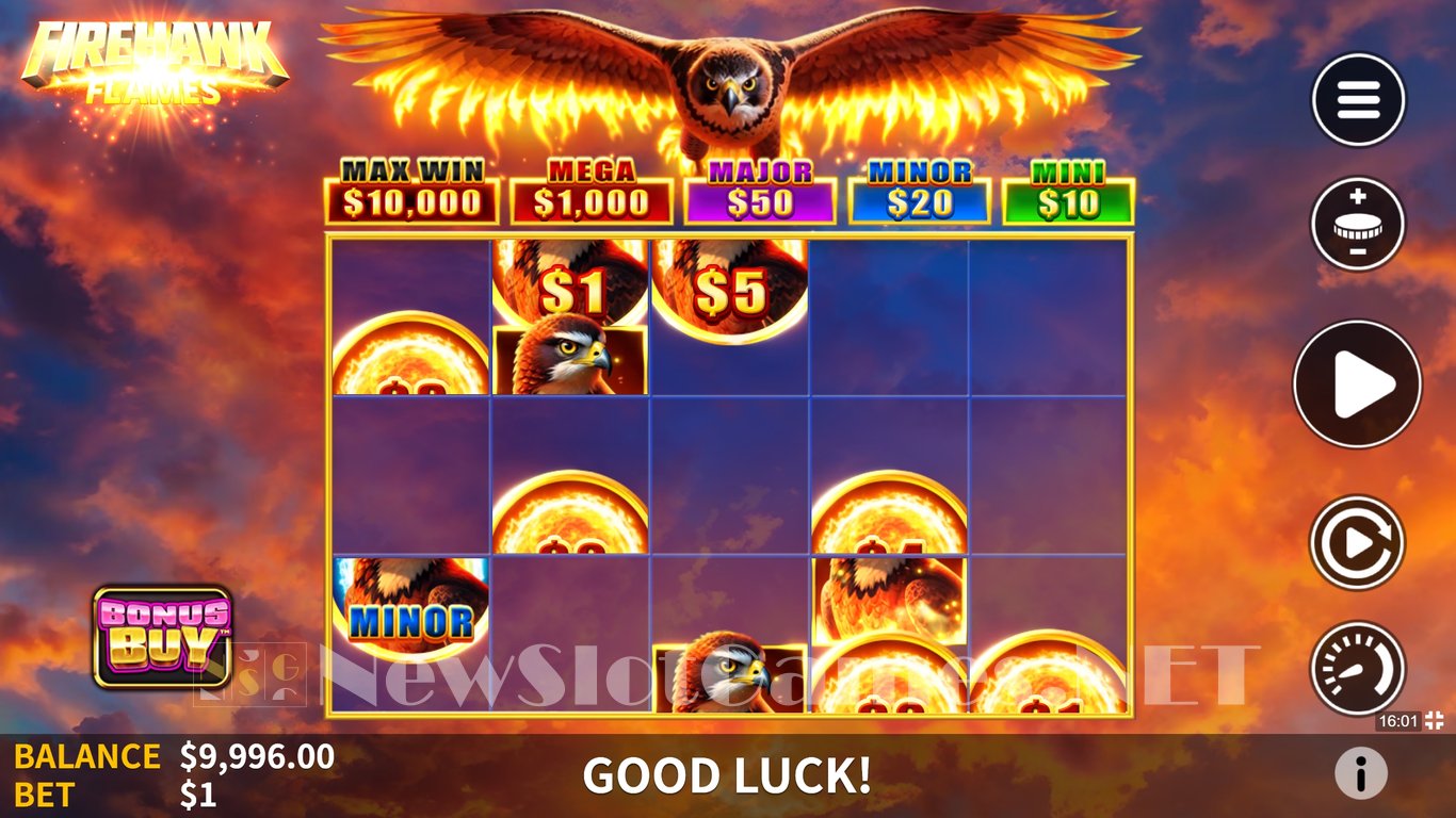 Firehawk Flames Slot Slot Image in Demo - pic. 2