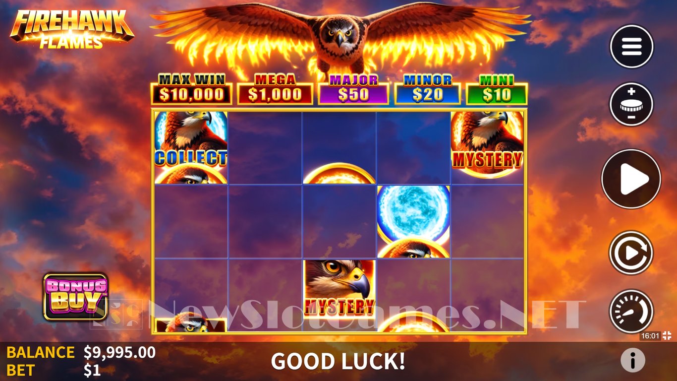 Firehawk Flames Slot Slot Image in Demo - pic. 3