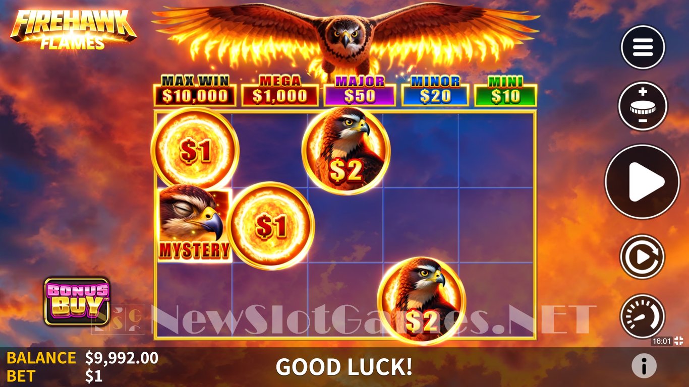 Firehawk Flames Slot Slot Image in Demo - pic. 4