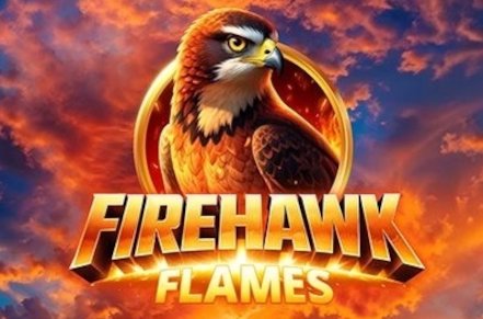 Firehawk Flames Slot Logo