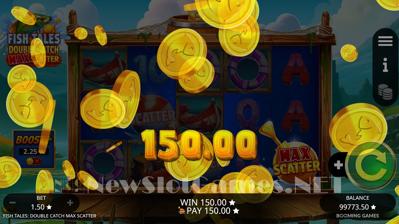 Fish Tales Double Catch Max Scatter Slot Slot Image in Demo - pic. 6