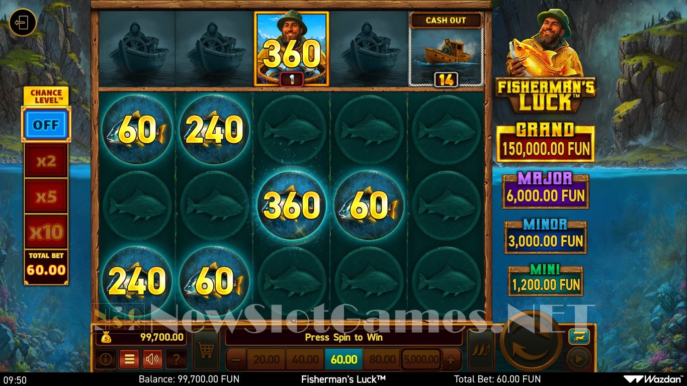 Fishermans Luck Slot Slot Image in Demo - pic. 2