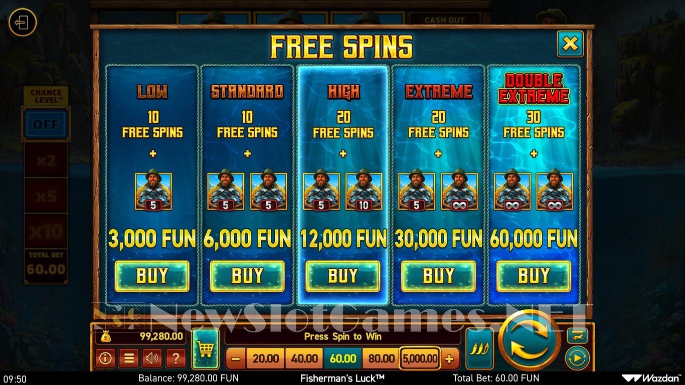 Fishermans Luck Slot Slot Image in Demo - pic. 4