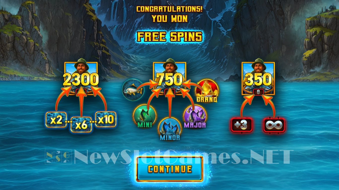 Fishermans Luck Slot Slot Image in Demo - pic. 5