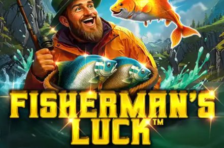 Fishermans Luck Slot Logo