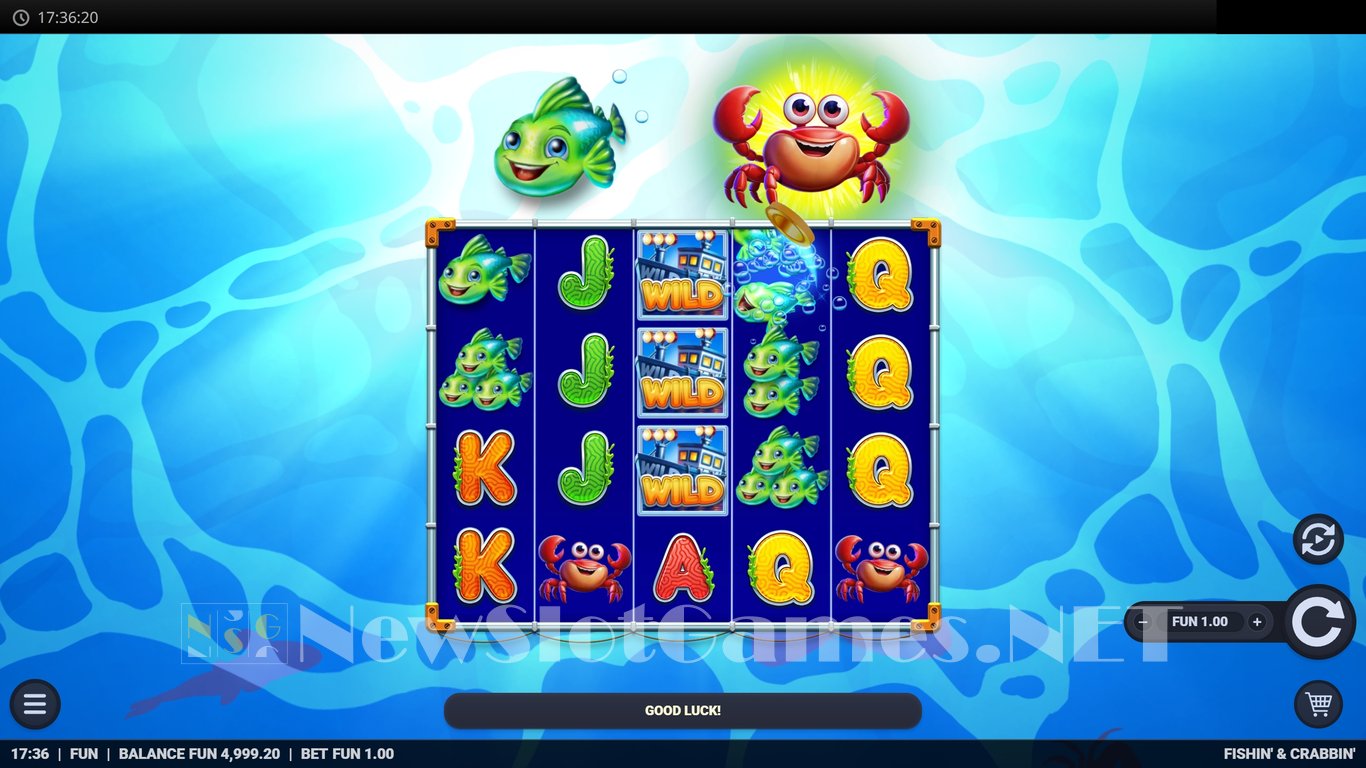 Fishin and Crabbin Slot Slot Image in Demo - pic. 2