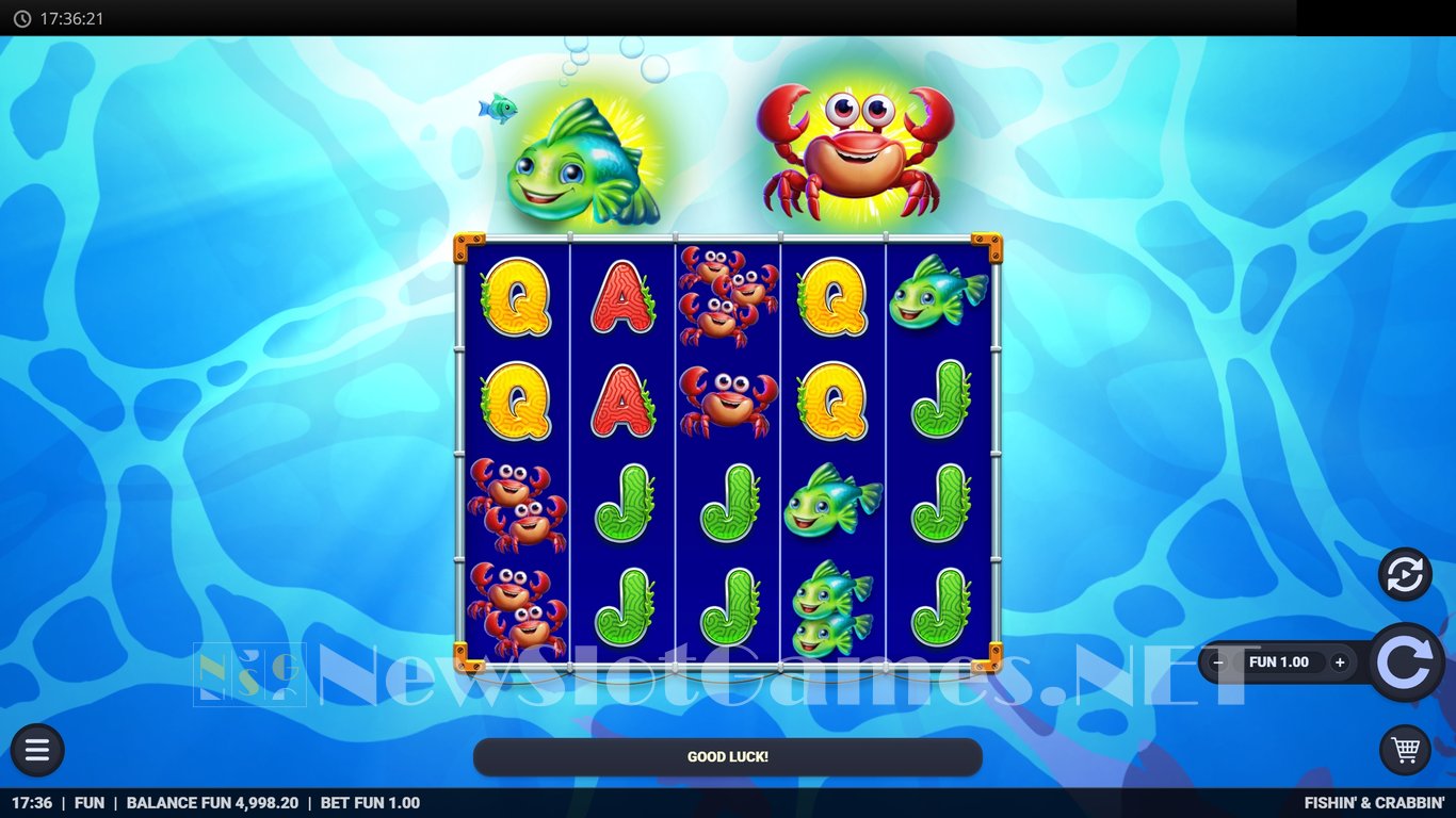 Fishin and Crabbin Slot Slot Image in Demo - pic. 3