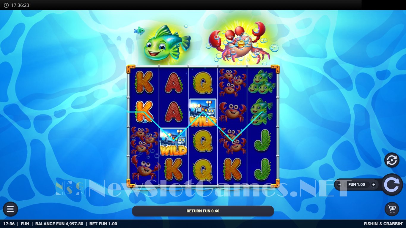 Fishin and Crabbin Slot Slot Image in Demo - pic. 4