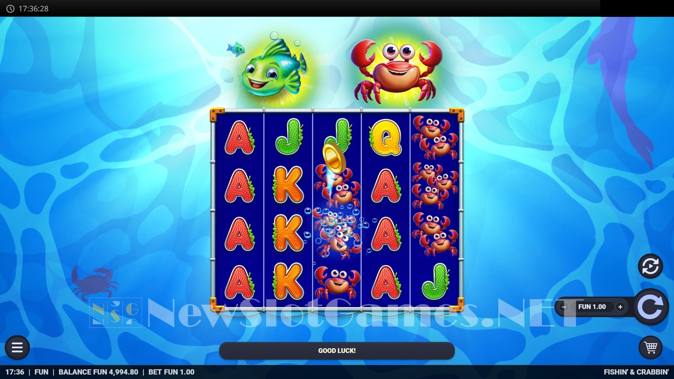 Fishin and Crabbin Slot Slot Image in Demo - pic. 5