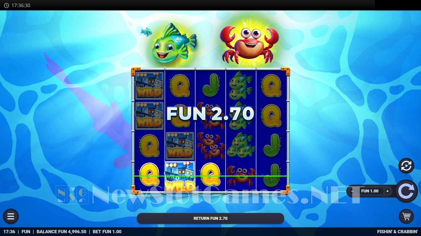 Fishin and Crabbin Slot Slot Image in Demo - pic. 6