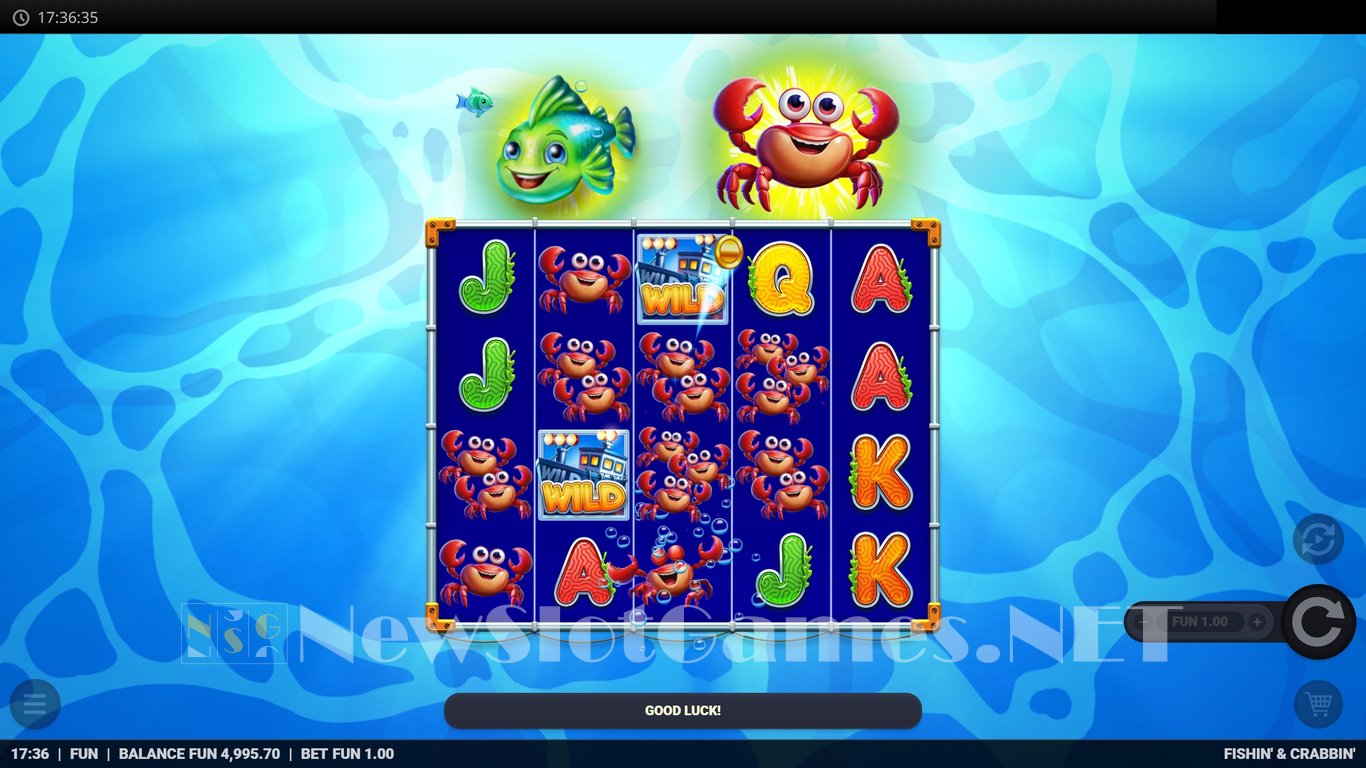 Fishin and Crabbin Slot Slot Image in Demo - pic. 7