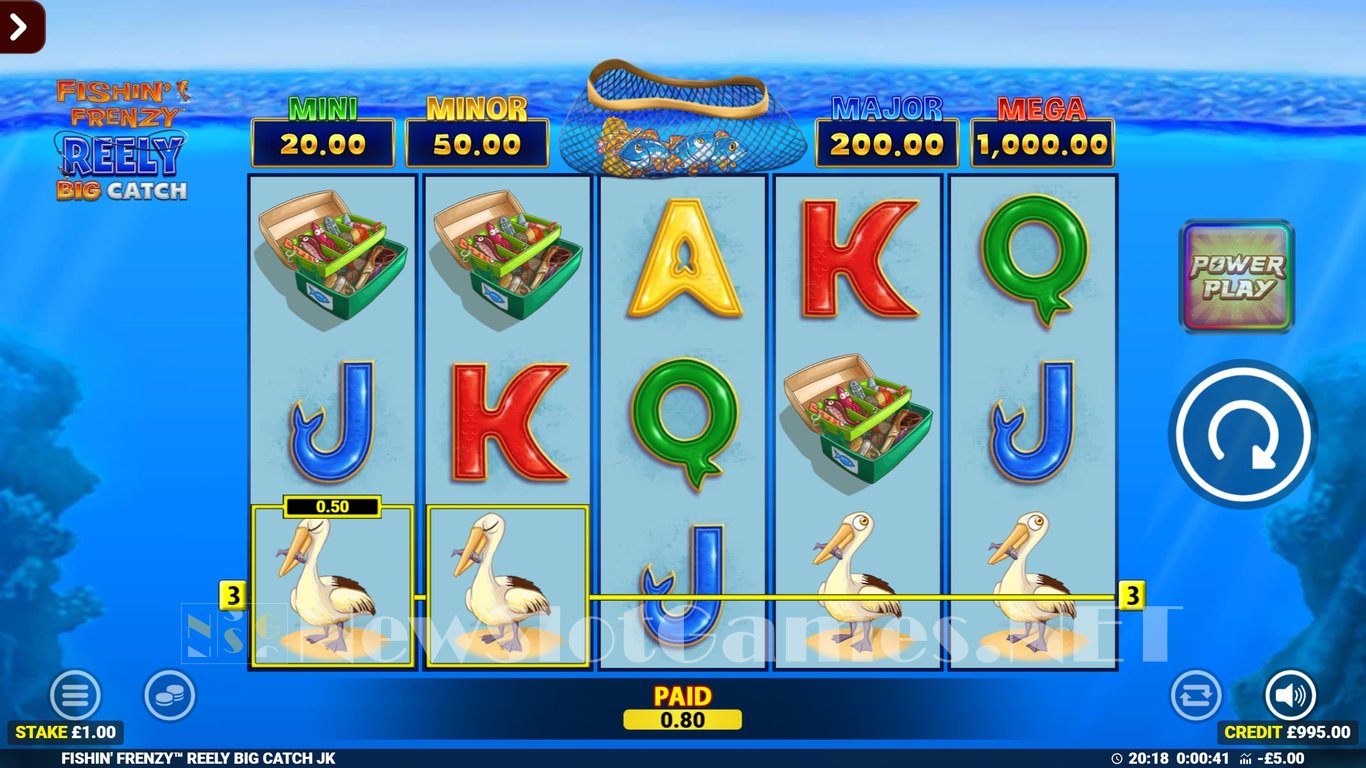 Fishin Frenzy Reely Big Catch Slot Slot Image in Demo - pic. 4