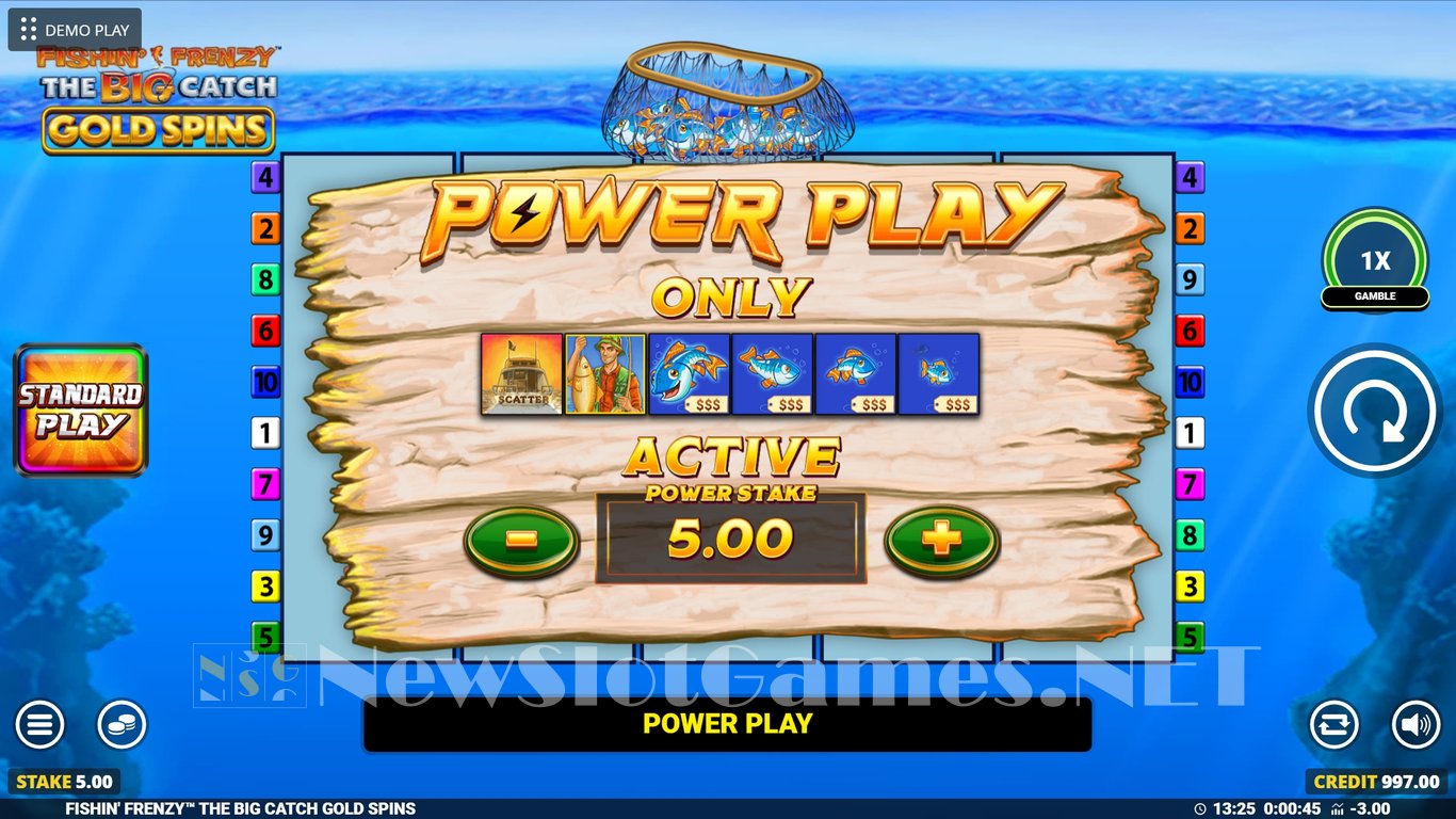 Fishin Frenzy The Big Catch Gold Spins Slot Slot Image in Demo - pic. 4