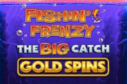 Fishin Frenzy The Big Catch Gold Spins Slot Icon