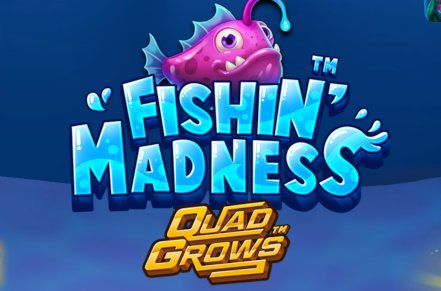 Fishin Madness QUADGROWS Slot Icon