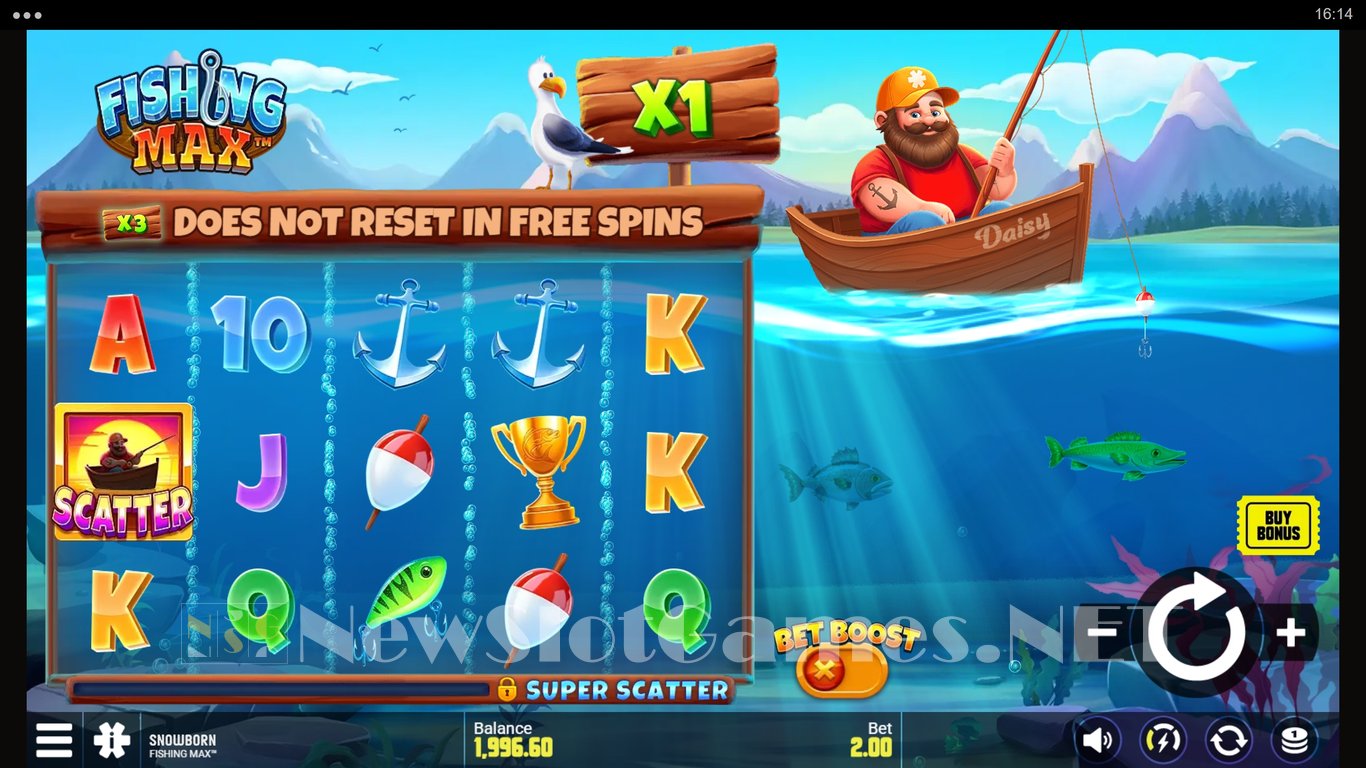 Fishing Max Slot Slot Image in Demo - pic. 2