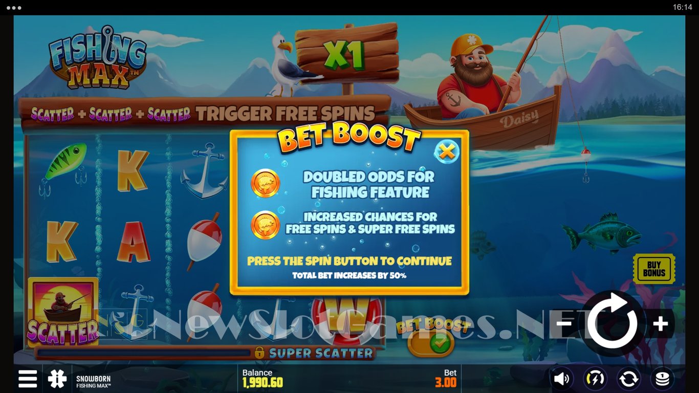 Fishing Max Slot Slot Image in Demo - pic. 3