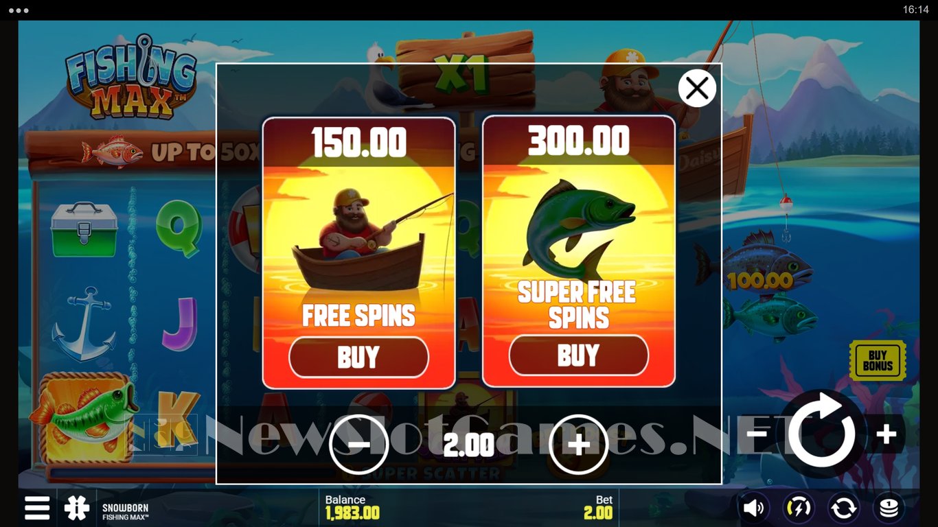Fishing Max Slot Slot Image in Demo - pic. 5