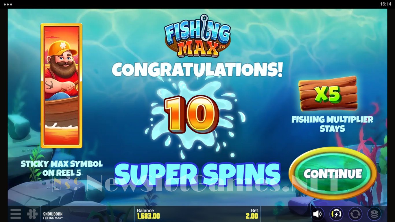 Fishing Max Slot Slot Image in Demo - pic. 6